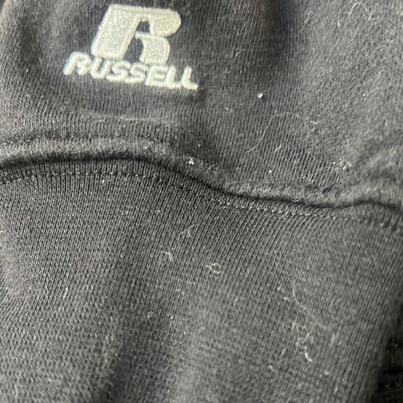 men’s unisex small black hoodie and crewneck lot of 2 - Picture 13 of 13